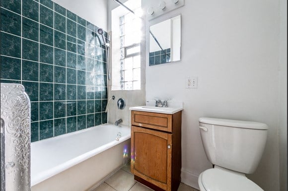 Bathroom of 7941 S Marquette Apartments in Chicago